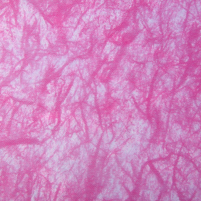 Фетр фактурный "Мрамор" , розовый, 0,5 х 15 м