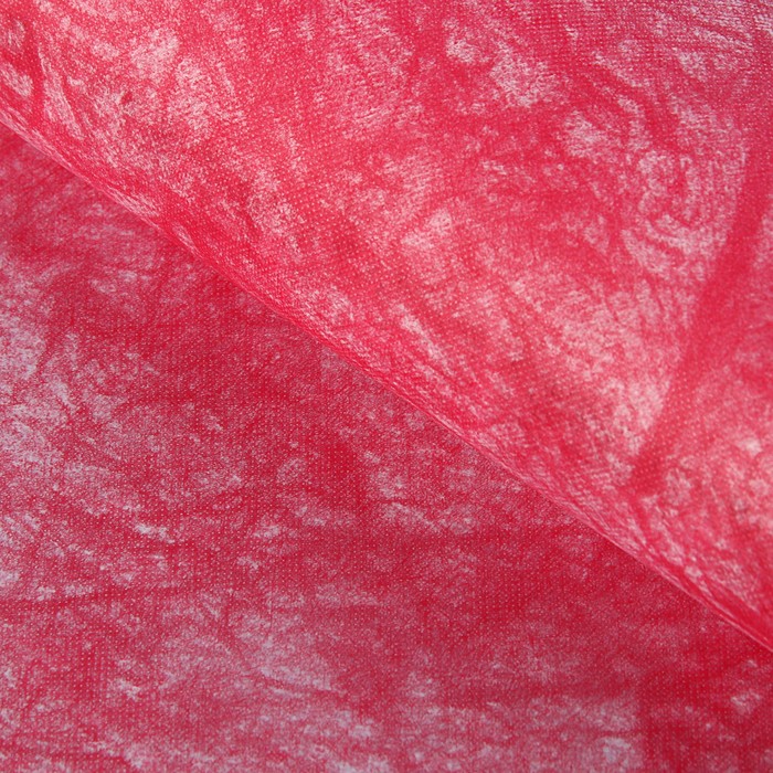 Фетр фактурный "Мрамор" , красный, 0,5 х 15 м