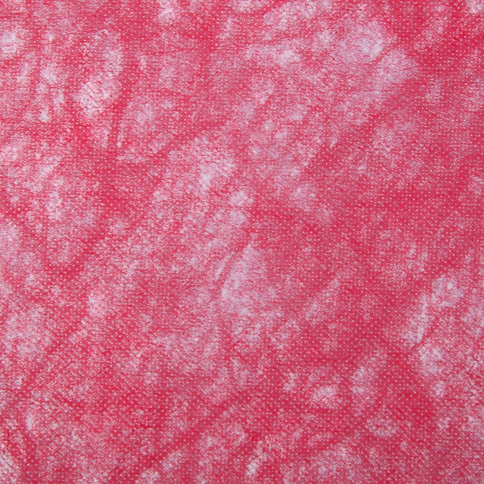 Фетр фактурный "Мрамор" , красный, 0,5 х 15 м