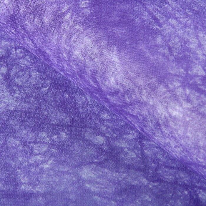 Фетр фактурный "Мрамор" , фиолетовый, 0,5 х 15 м
