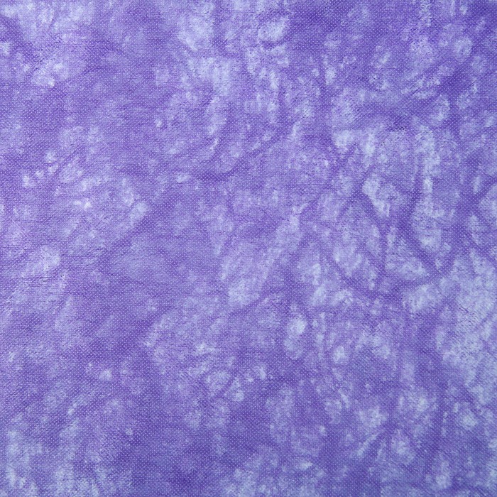 Фетр фактурный "Мрамор" , фиолетовый, 0,5 х 15 м