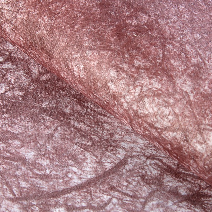 Фетр фактурный "Мрамор" , коричневый, 0,5 х 15 м