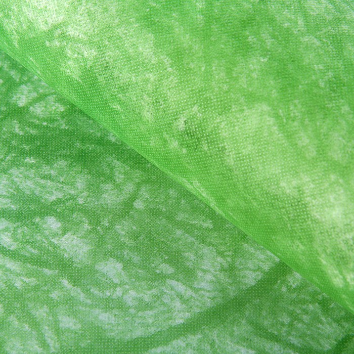 Фетр фактурный "Мрамор" , салатовый, 0,5 х 15 м