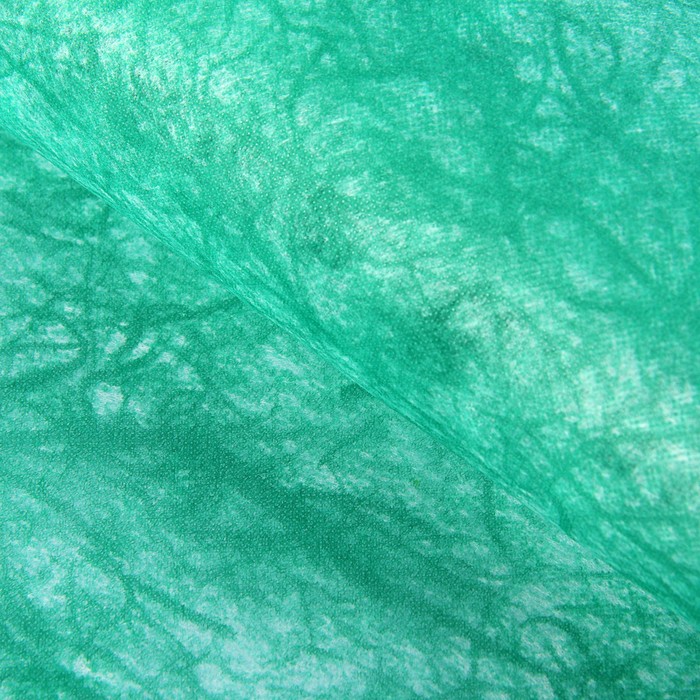 Фетр фактурный "Мрамор" , зеленый, 0,5 х 15 м