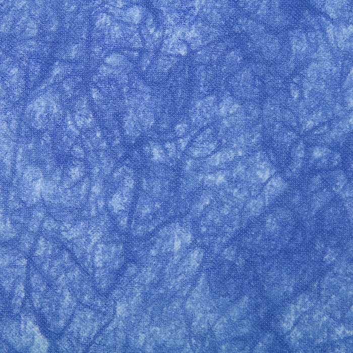 Фетр фактурный "Мрамор" , синий, 0,5 х 15 м