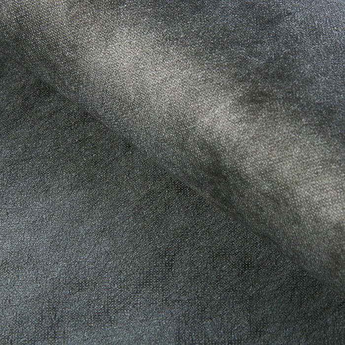 Фетр однотонный чёрный, 0,5 х 15 м