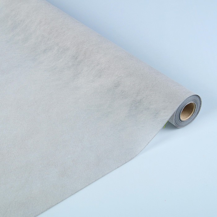 Фетр однотонный серый, 0,5 х 15 м