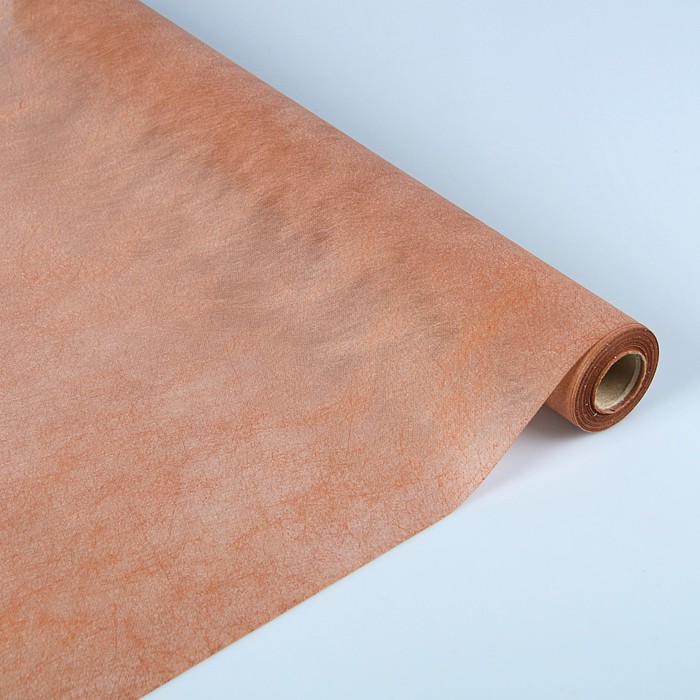 Фетр однотонный коричневый, 0,5 х 15 м