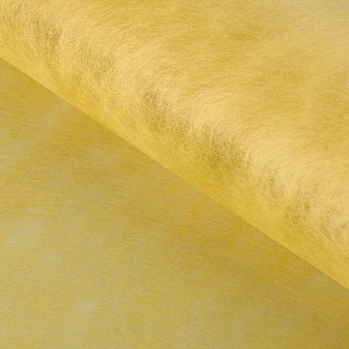 Фетр однотонный желтый, 0,5 х 15 м