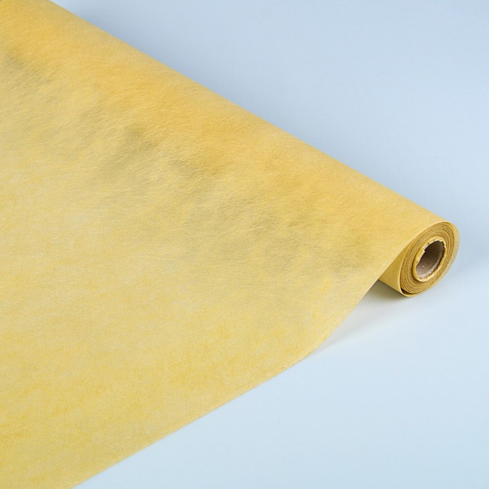 Фетр однотонный желтый, 0,5 х 15 м