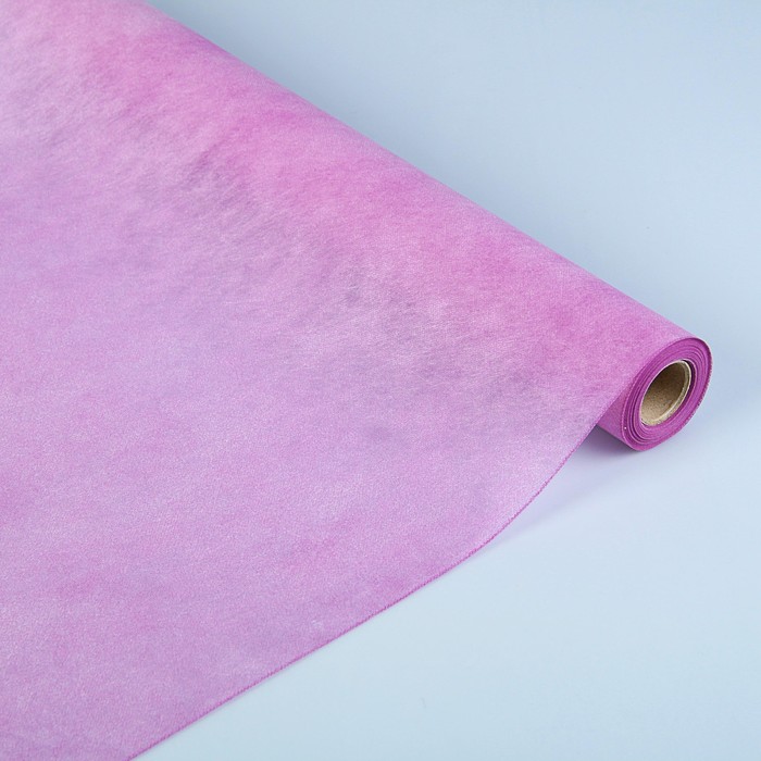 Фетр однотонный лиловый, 0,5 х 15 м