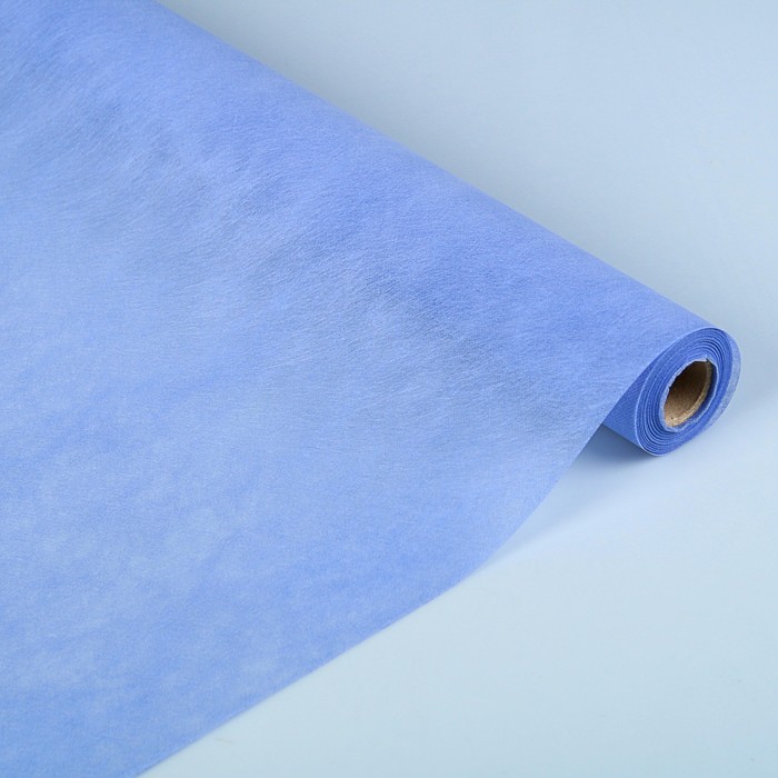 Фетр однотонный голубой, 0,5 х 15 м