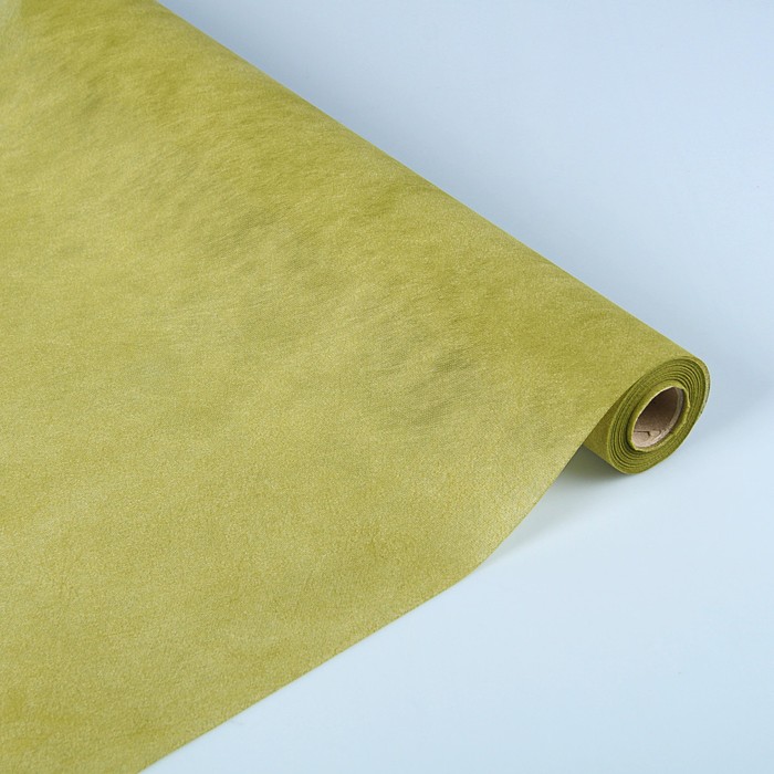 Фетр однотонный хаки, 0,5 х 15 м