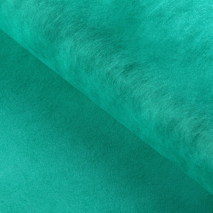 Фетр однотонный изумрудный, 0,5 х 15 м