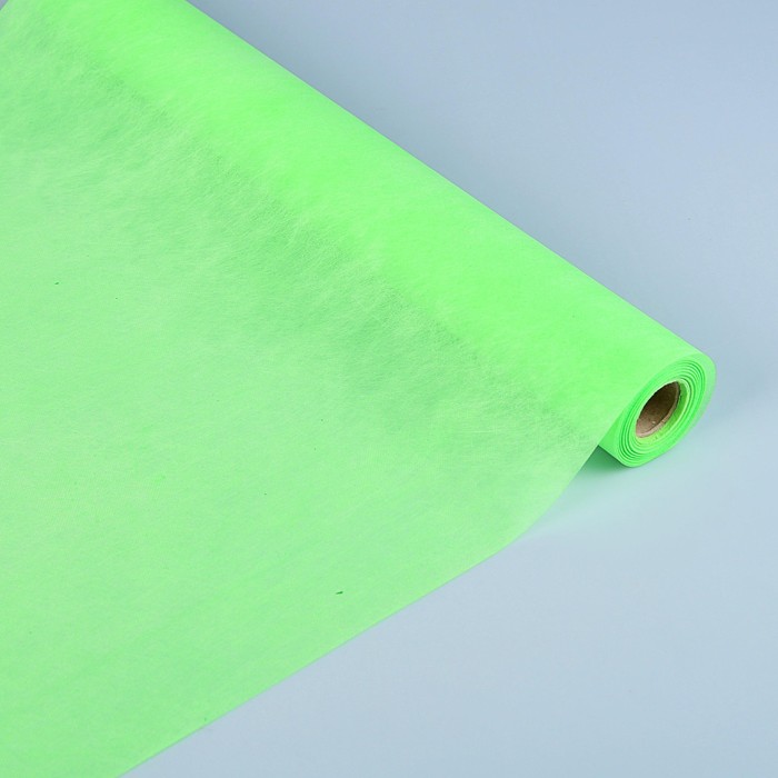 Фетр однотонный ярко-зеленый, 0,5 х 15 м