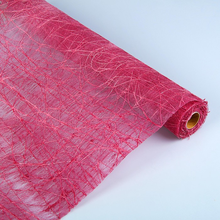 Сетка «Флерон», с фетром, BOZA, бордовый, 0,53 x 4,57 м