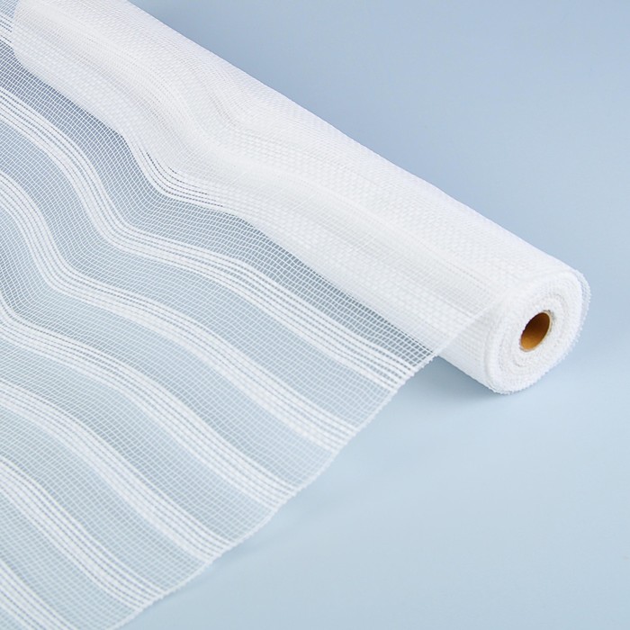 Сетка "Райе" вертикальная, белый, 0,54 х 9,1 м