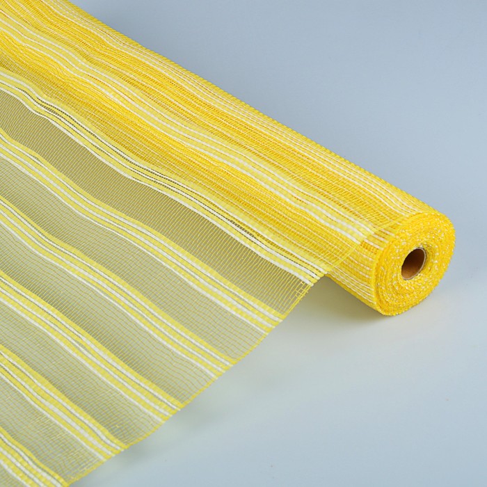 Сетка "Райе" вертикальная, желтый, 0,54 х 9,1 м