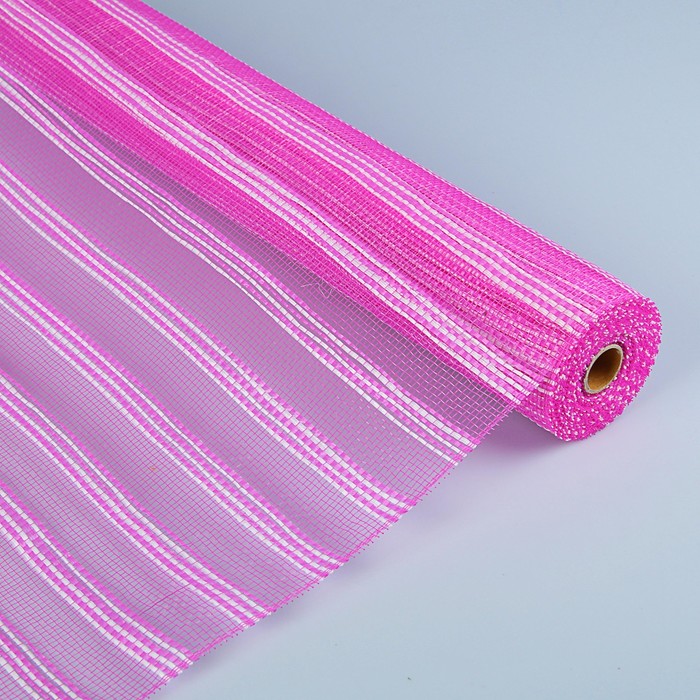 Сетка "Райе" вертикальная, фуксия, 0,54 х 9,1 м