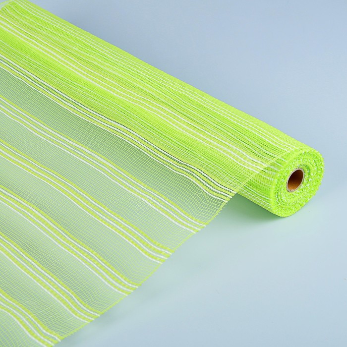 Сетка "Райе" вертикальная, салатовый, 0,54 х 9,1 м