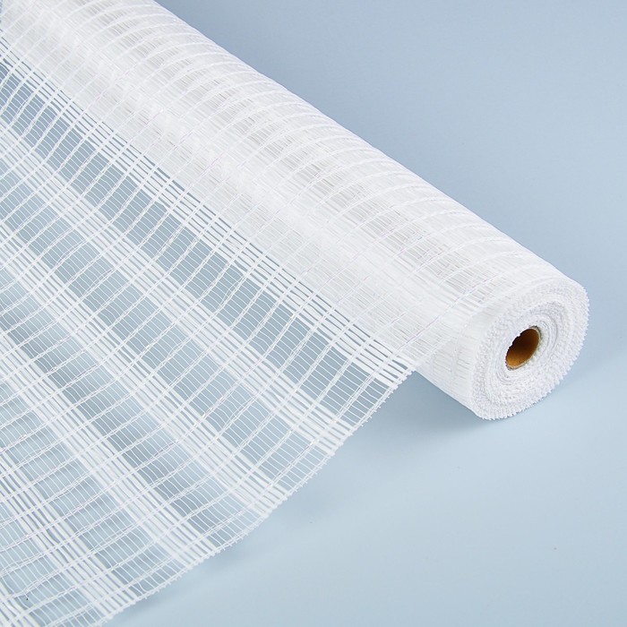 Сетка "Тонкин", белый, 0,54 х 9,1 м