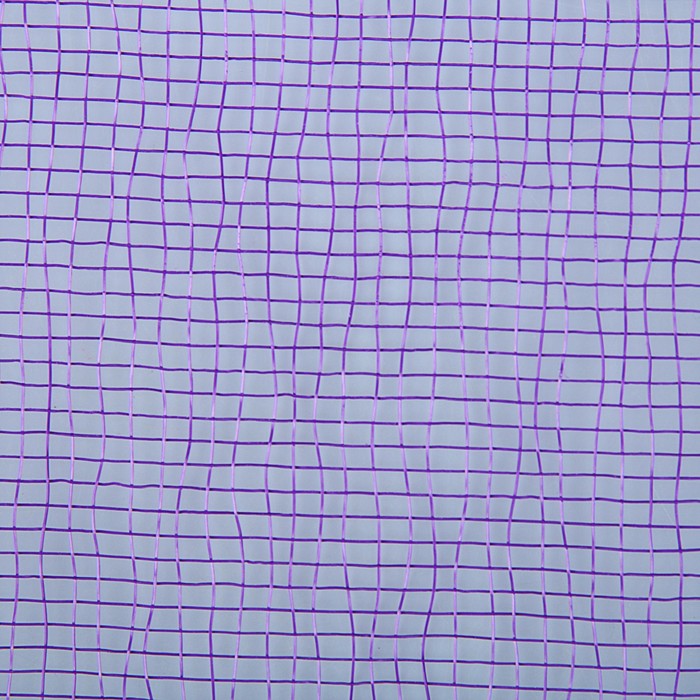 Сетка простая, фиолетовый, 0,54 х 9,1 м