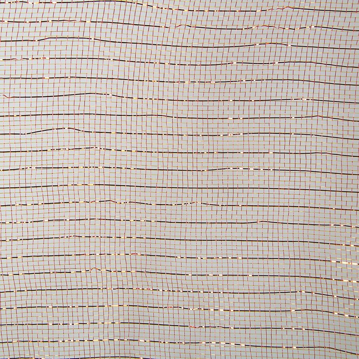 Сетка металлизированная, коричневый, 0,54 х 9,1 м