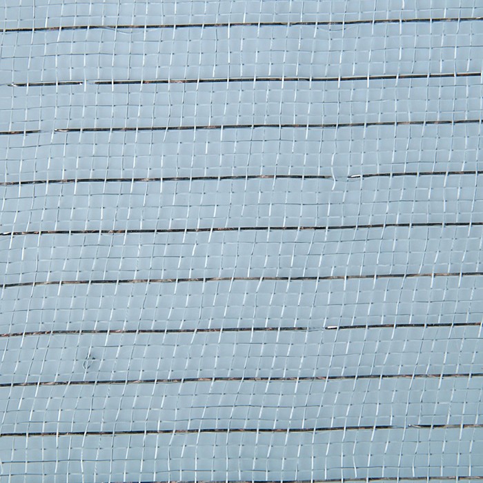 Сетка металлизированная, серебристый, 0,54 х 9,1 м