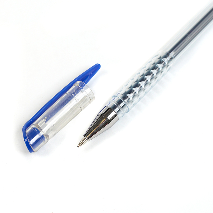 Набор гелевых ручек 10цв. металлик, с блестками