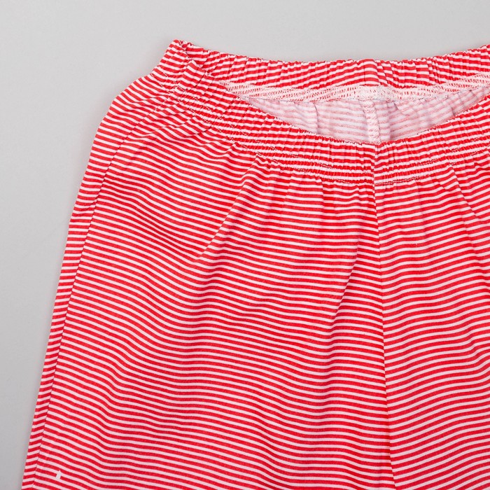 Пижама женская (футболка, бриджи) Гармония-2 цвет коралловый, р-р 44