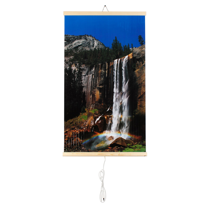 Обогреватель "Тепло Крыма", ЭО 448/2, Водопад, инфракрасный, 400 Вт, 1000х600х34