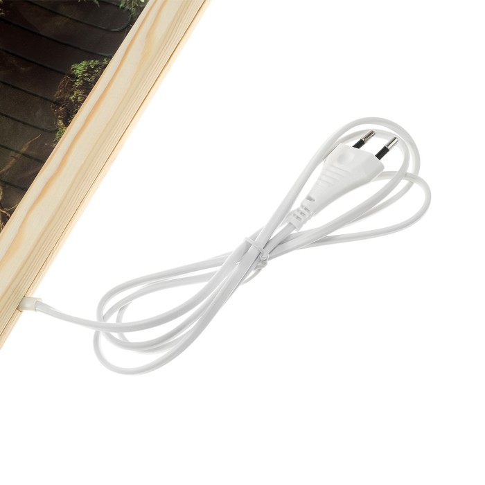 Обогреватель "Тепло Крыма", ЭО 448/2, Водопад Джур Джур, инфракрасный, 400 Вт, 1000х600х36