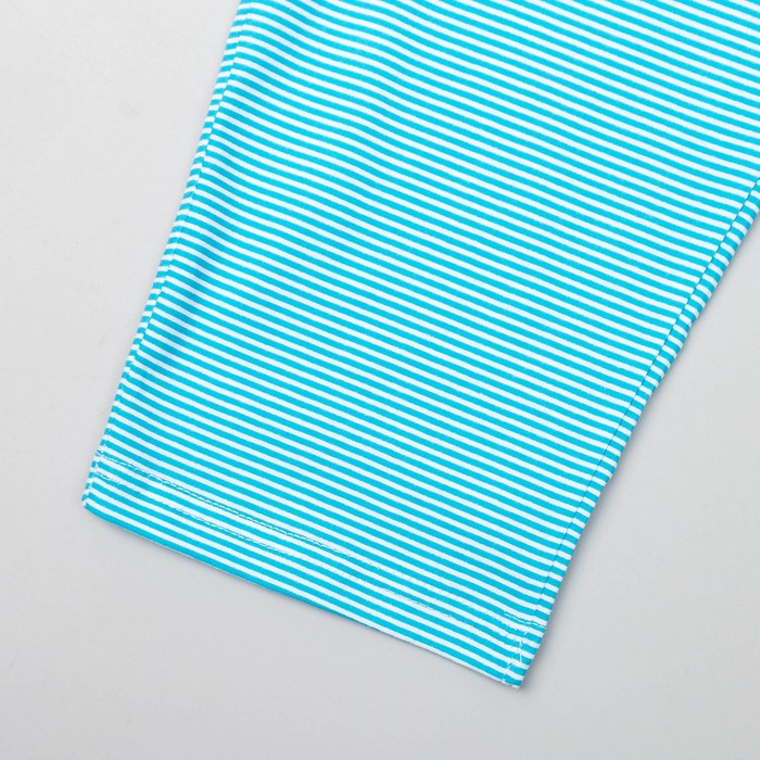 Пижама женская (футболка, бриджи) Гармония-2 цвет бирюзовый, р-р 50