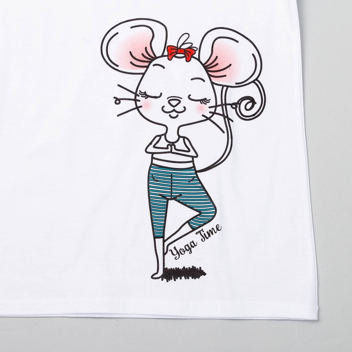 Пижама женская (футболка, бриджи) Гармония-2 цвет бирюзовый, р-р 46