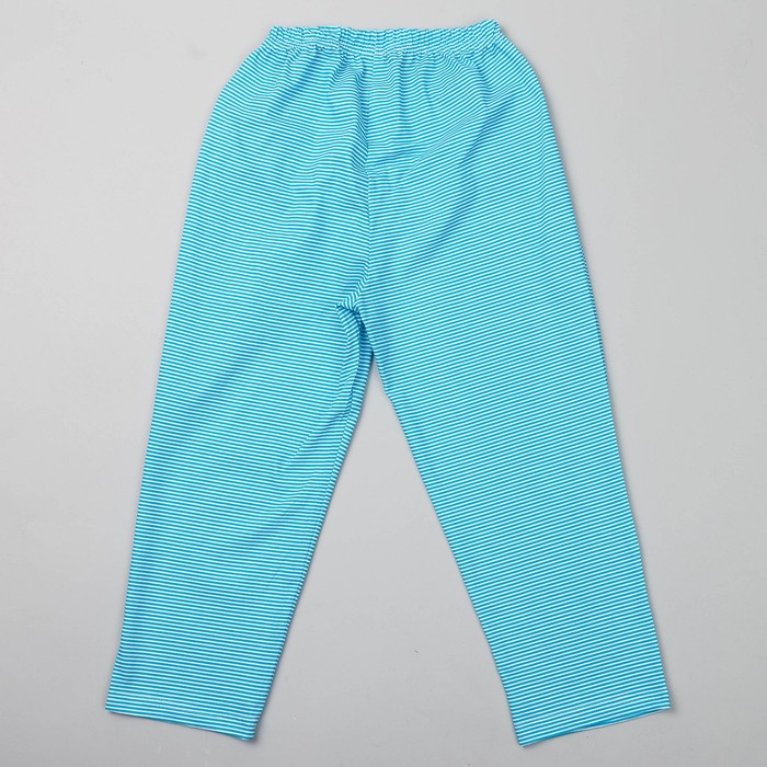 Пижама женская (футболка, бриджи) Гармония-2 цвет бирюзовый, р-р 46