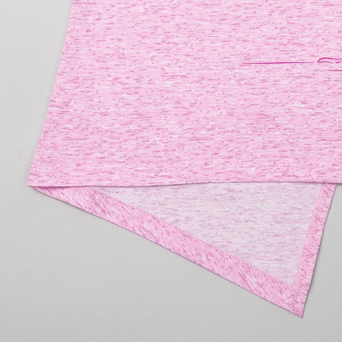 Пижама женская (майка, шорты) Фламинго-2 цвет розовый, р-р 52