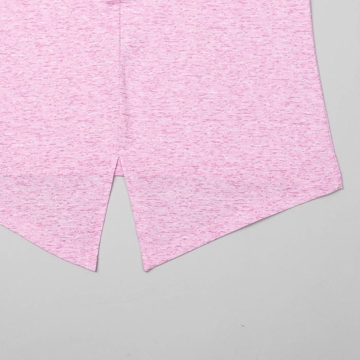 Пижама женская (майка, шорты) Фламинго-2 цвет розовый, р-р 52