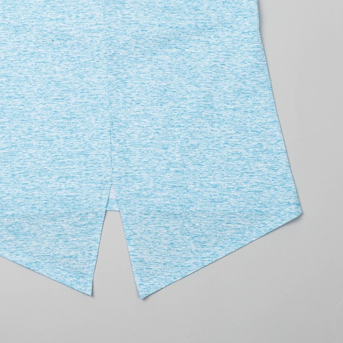 Пижама женская (майка, шорты) Фламинго-2 цвет голубой, р-р 44