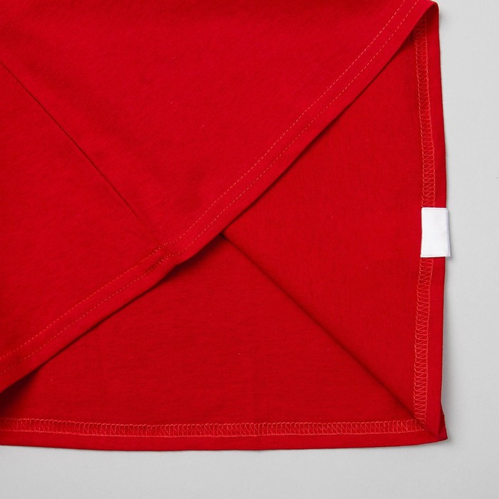 Пижама женская (майка, шорты) Тачка-2 цвет красный, р-р 50