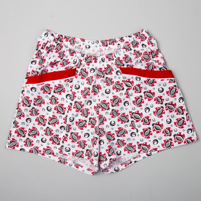 Пижама женская (майка, шорты) Тачка-2 цвет красный, р-р 50