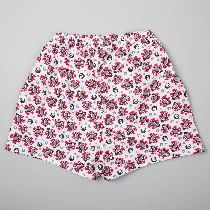 Пижама женская (майка, шорты) Тачка-2 цвет красный, р-р 50