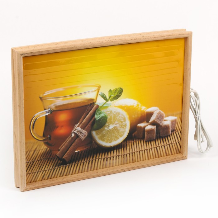 Обогреватель в виде картины "Тепло Крыма", КНВЛЗ-50, №1, 50 Вт, 325х450