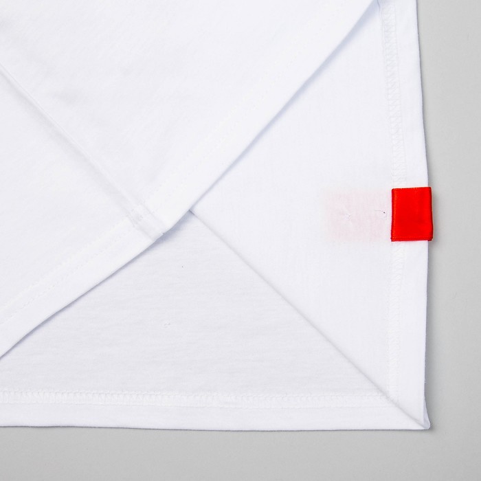 Пижама женская (майка, шорты) Тачка-2 цвет белый, р-р 50