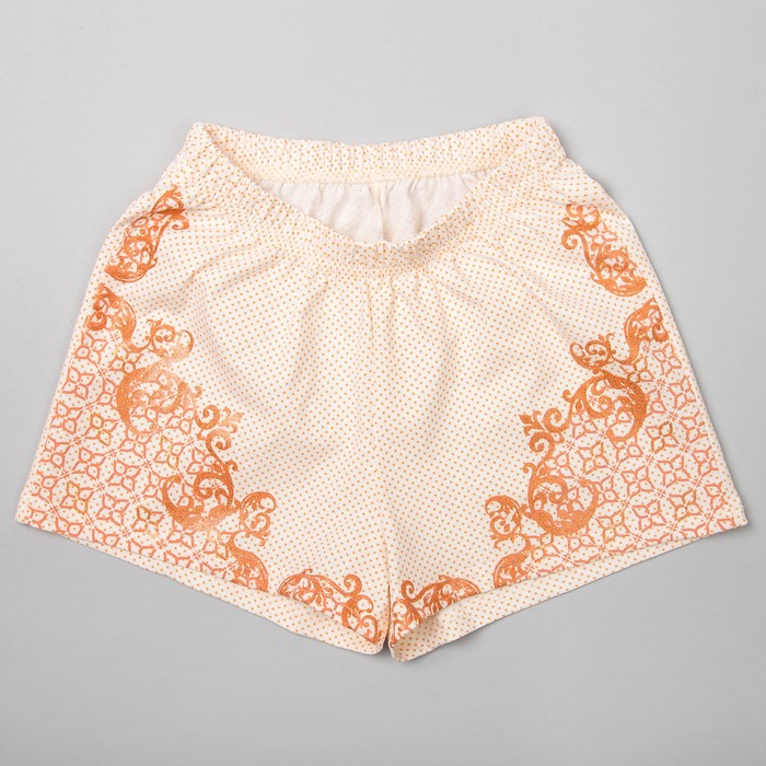 Пижама женская (майка, шорты) Нега-2 цвет коралловый, р-р 48