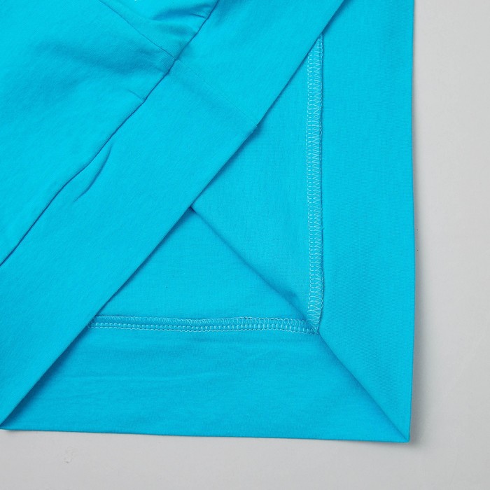 Пижама женская (майка, шорты) Забияка-2 цвет голубой, р-р 44