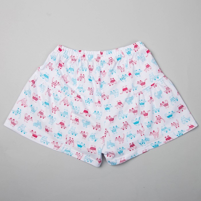 Пижама женская (майка, шорты) Забияка-2 цвет голубой, р-р 44