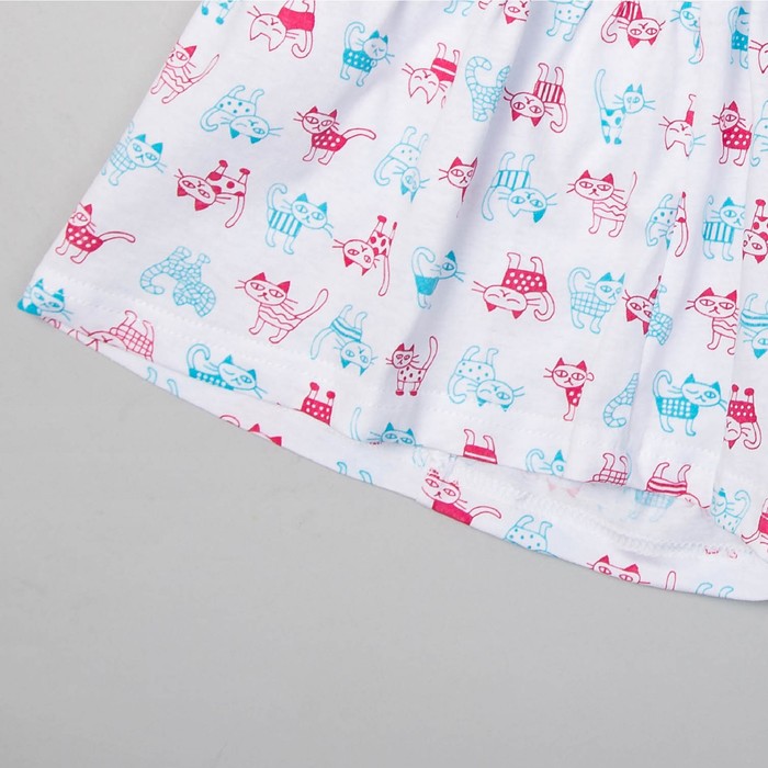 Пижама женская (майка, шорты) Забияка-2 цвет голубой, р-р 44