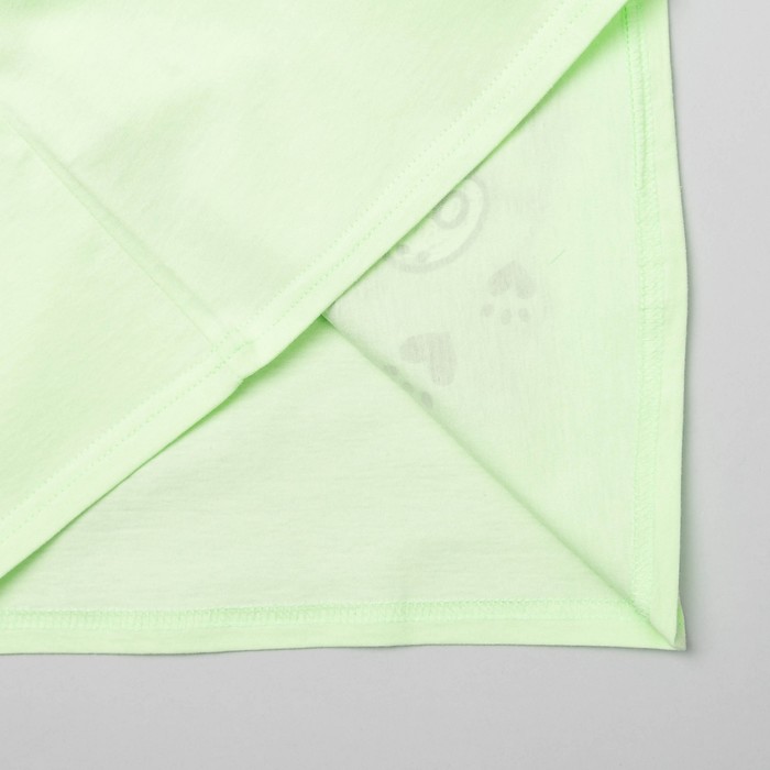 Пижама женская (майка, шорты) Ваниль-3 цвет салатовый, р-р 52