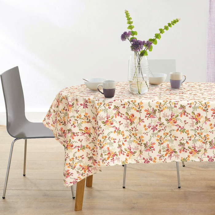 Скатерть рогожка 145х180 см Радушная хозяйка "Барбарис"