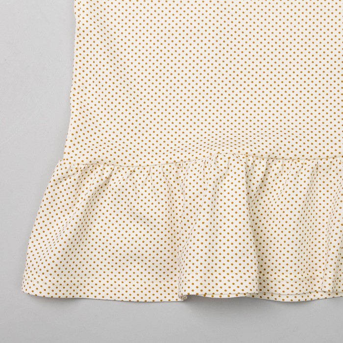 Сорочка женская Нега-1 цвет золото, р-р 46